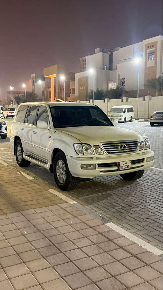 Lexus LX 470 2004 - 3