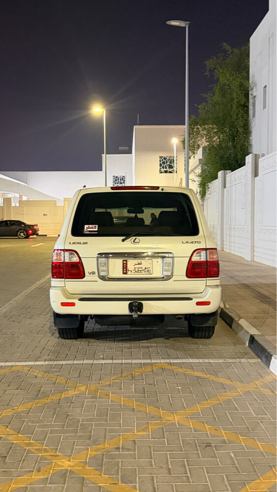 Lexus LX 470 2004 - 4