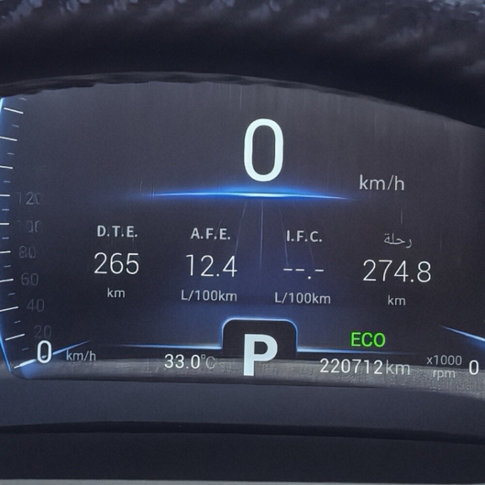 CHERY TIGGO 8 2020 FIRST OWNER - 7