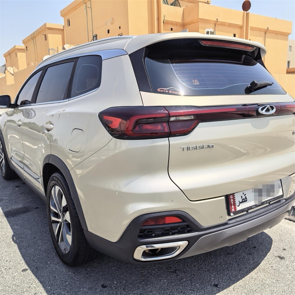 CHERY TIGGO 8 2020 FIRST OWNER - 4
