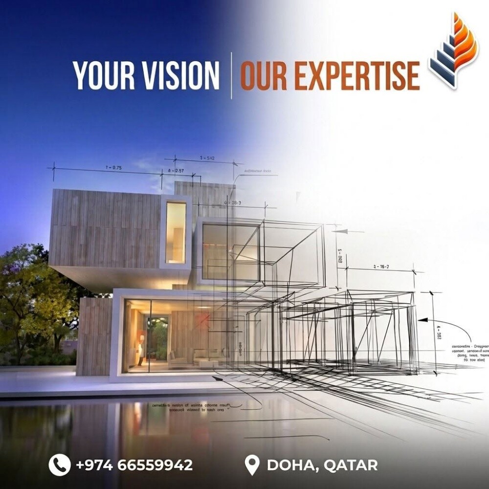 Construction of building and villas - 1