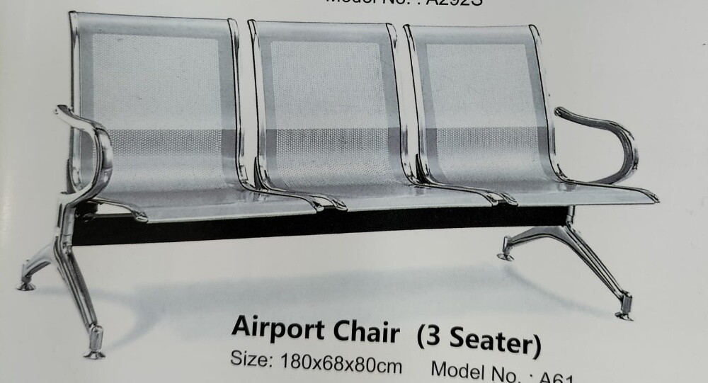 waiting and Airport chairs (New) - 9