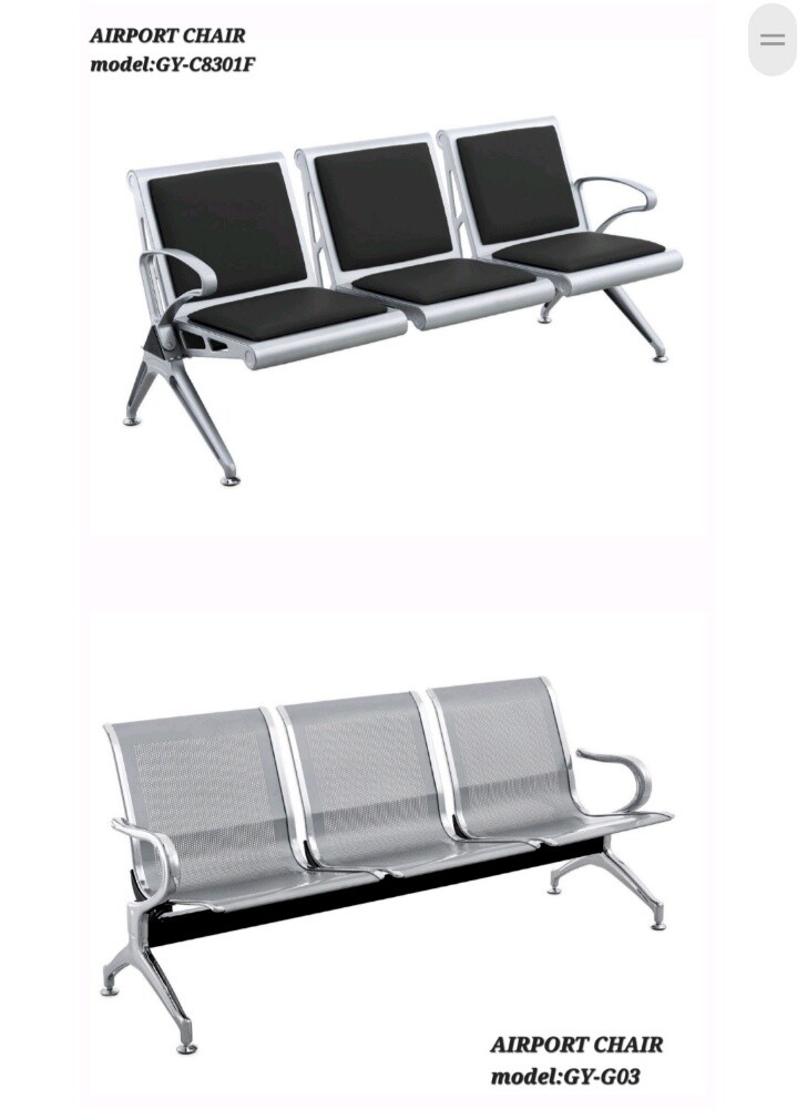 waiting and Airport chairs (New) - 4