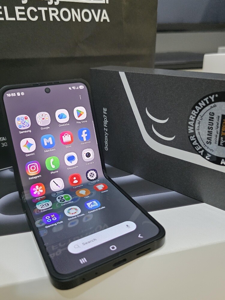 Galaxy Z Flip 7 FE 256Gb Black - 1