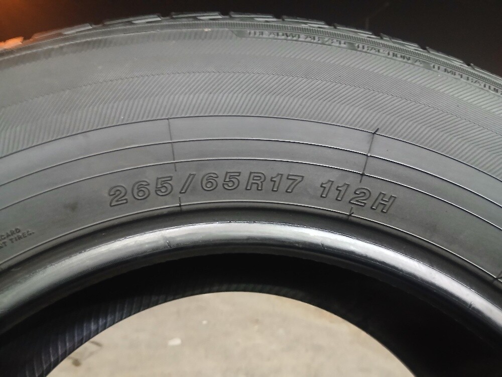 265/65/R17.Yokohama brand - 4