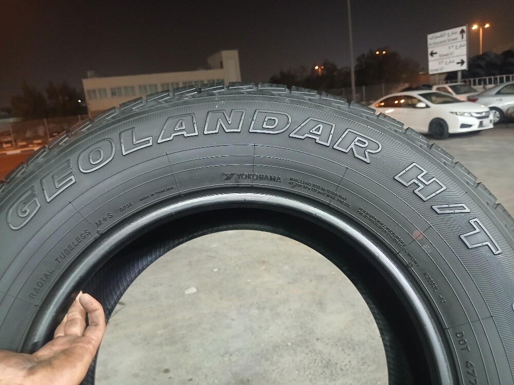 265/65/R17.Yokohama brand - 3
