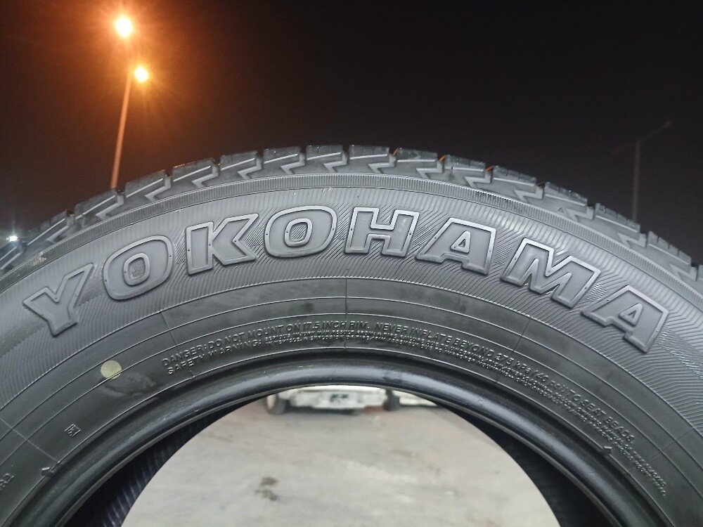 265/65/R17.Yokohama brand - 5