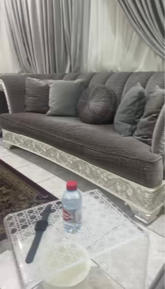 للبيع طقم كامل كنب وستاير  - 1
