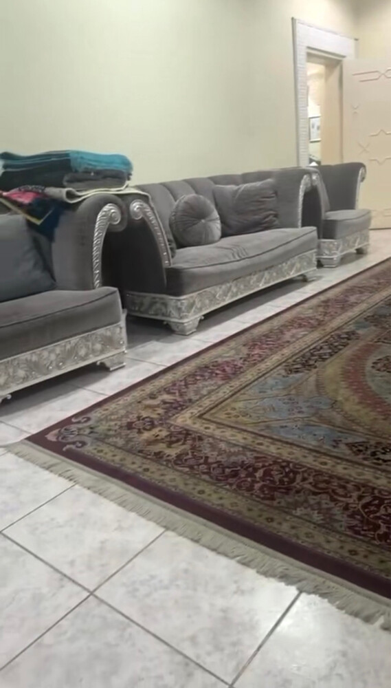 للبيع طقم كامل كنب وستاير  - 2