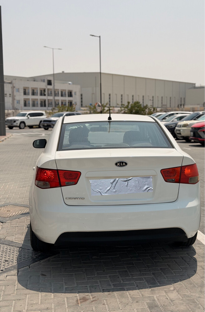 kia cerato 2013 - 2