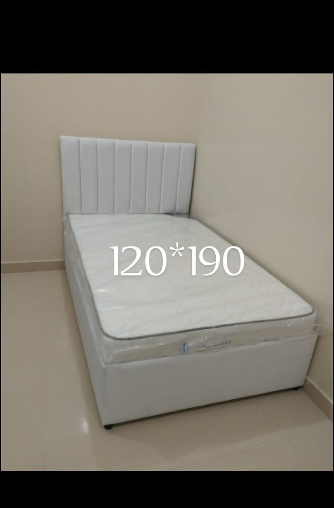 Bed, mattress, cabinet all size ava - 24