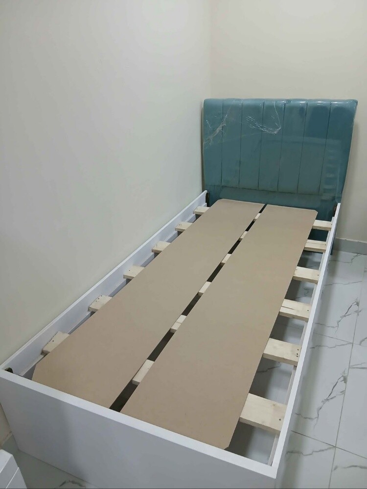 Bed, mattress, cabinet all size ava - 26