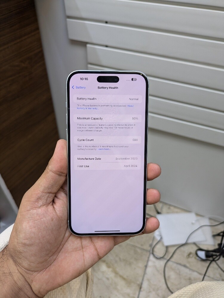 Apple IPhone 15Plus 128GB - 4