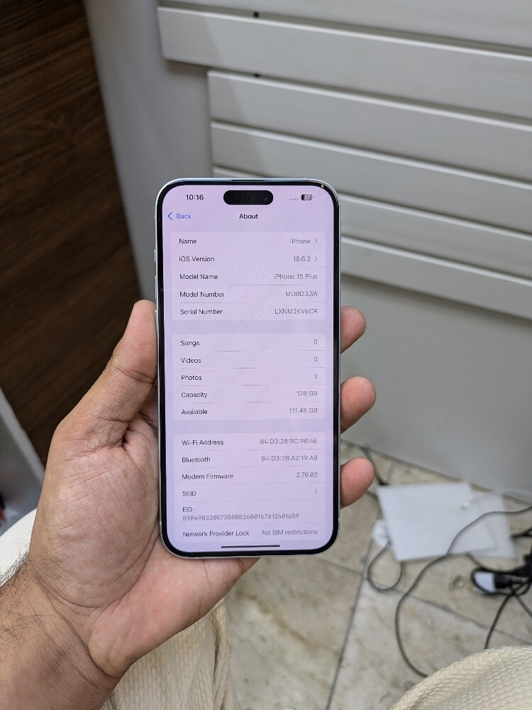 Apple IPhone 15Plus 128GB - 3