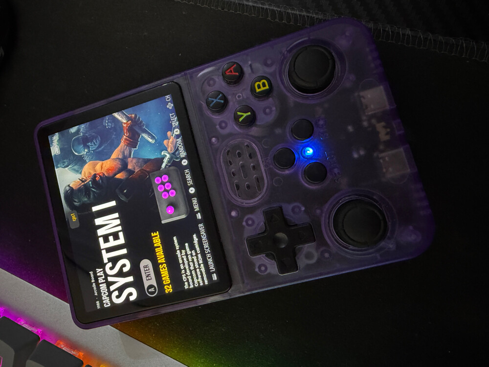 Retro handheld R36S 64 gb - 1