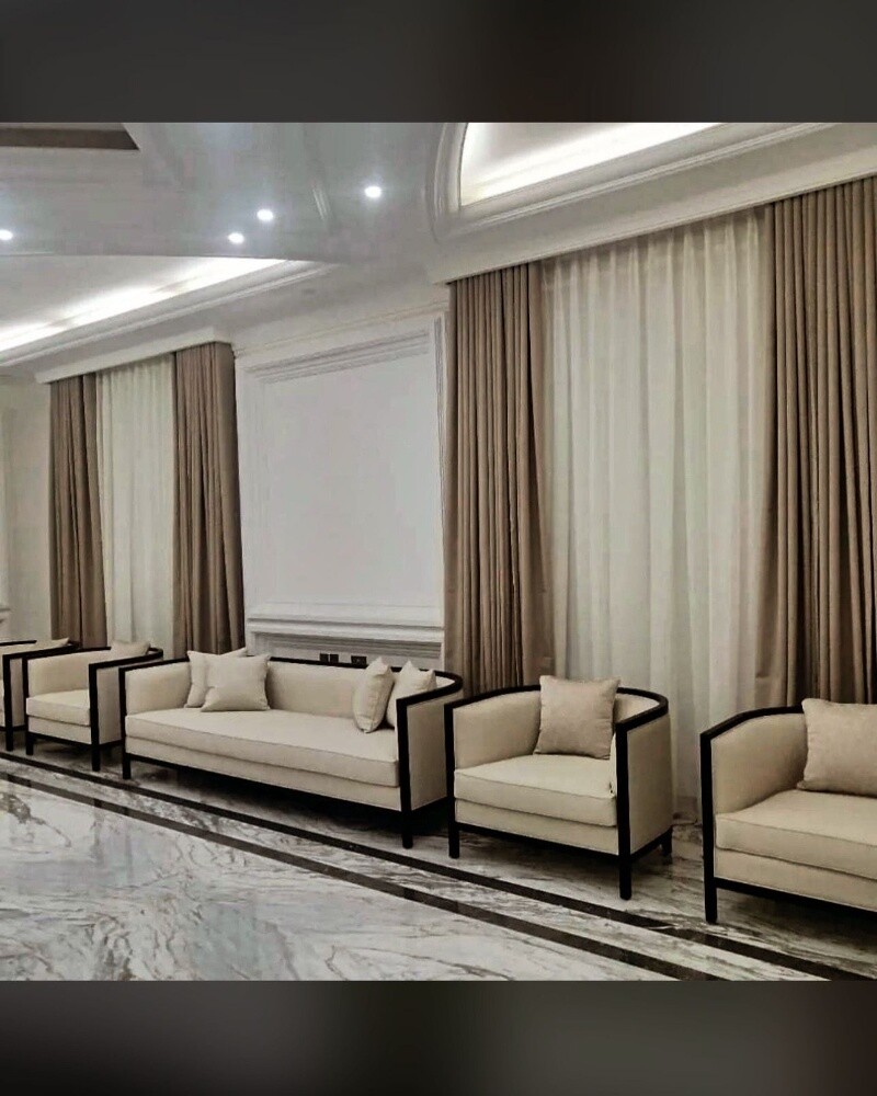 Curtain,sofa,bed and decor - 5