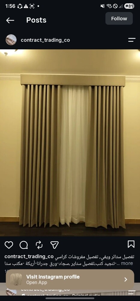 Curtain,sofa,bed and decor - 2