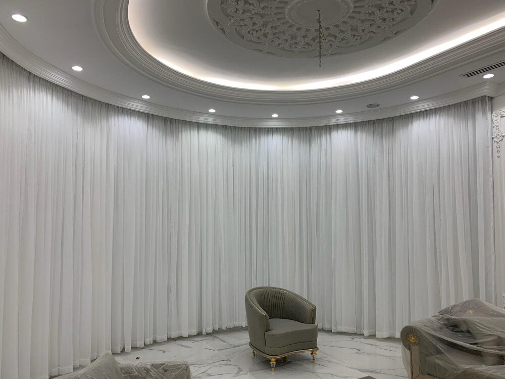 Curtain,sofa,bed and decor - 22