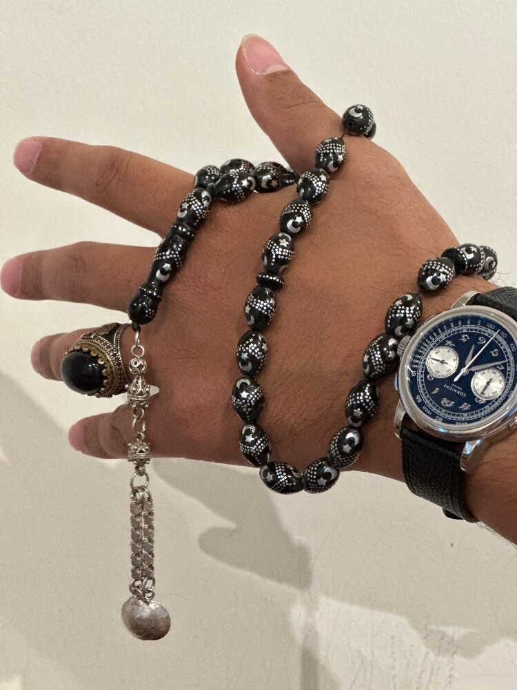 مسبحة كهرمان بلطيقي حر ومسبيح يسر - 8