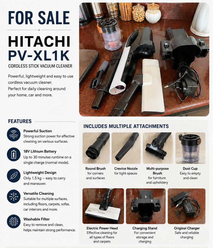 Hitachi PV-XL1K - 1