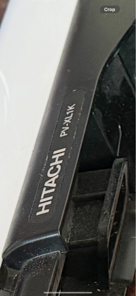 Hitachi PV-XL1K - 3