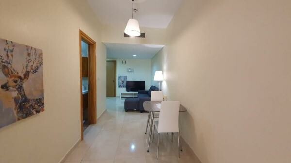 FOR RENT FULLY FURNISHED STUDIO - 4