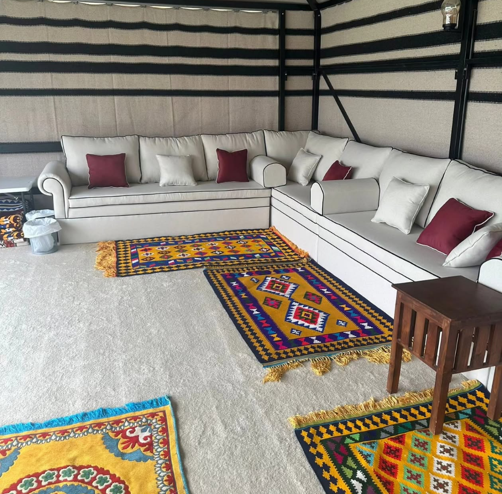 HOME DECOR & KHEMAH MAKING WORK - 10