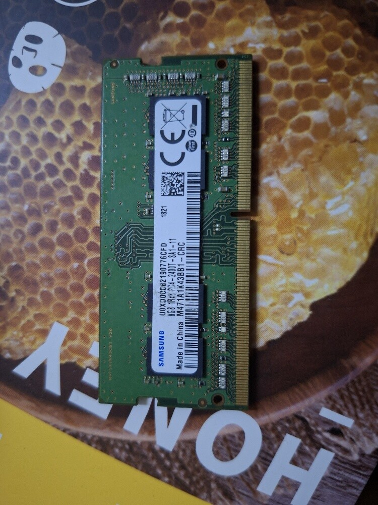 Laptop 8GB Ram 2400mhz DDR4 - 1