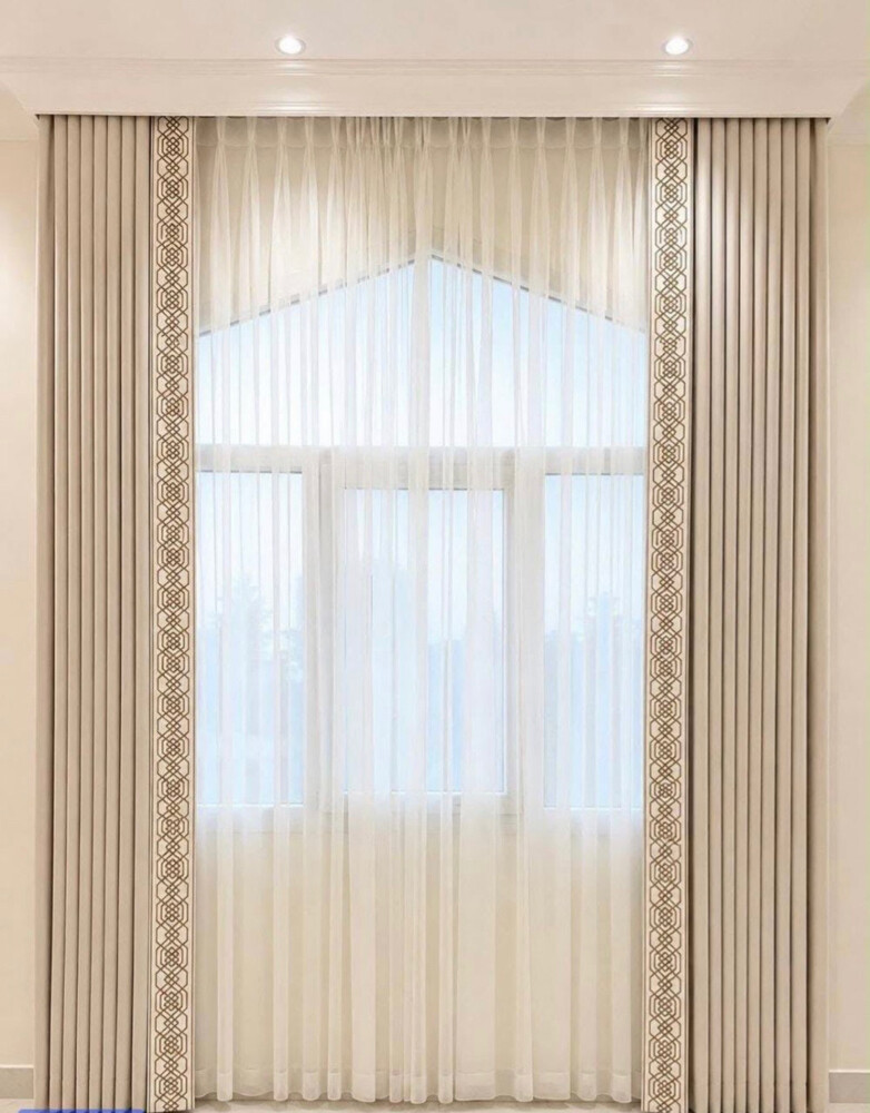 New curtain - 2