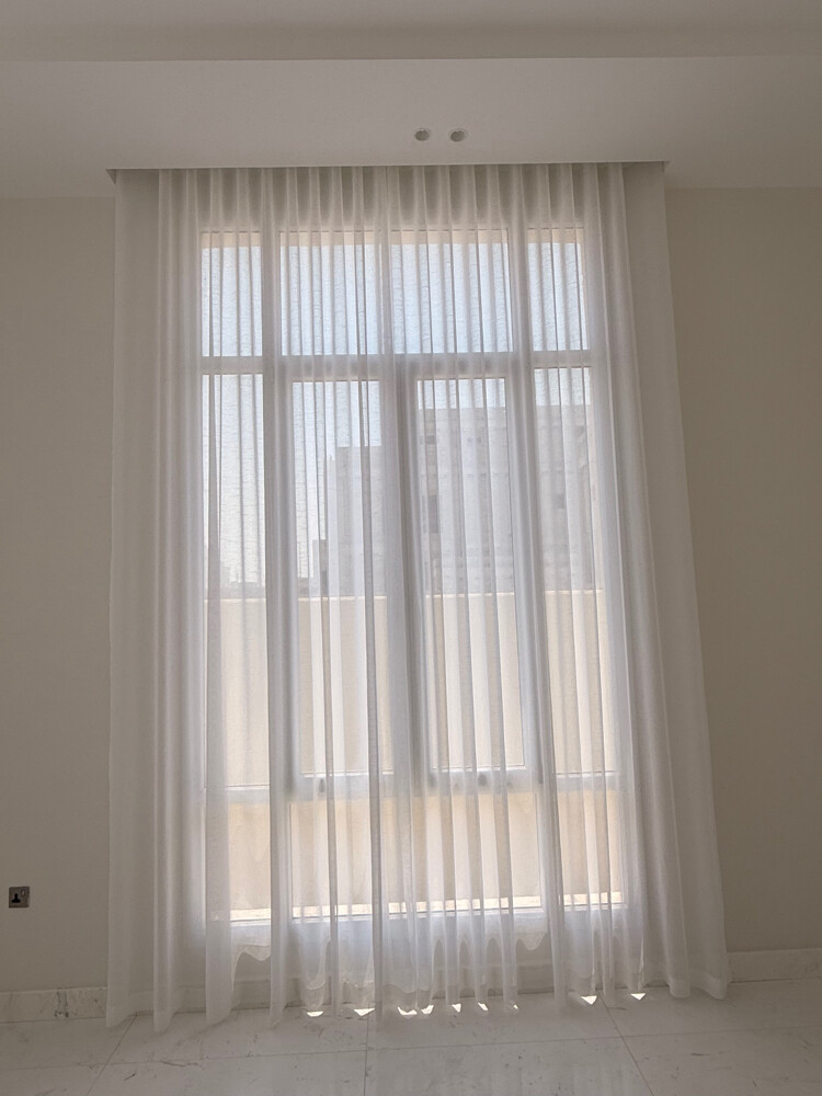 New curtain - 3