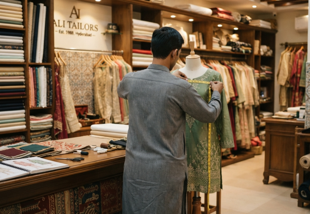 Kashif Masih – Experienced Tailor - 1