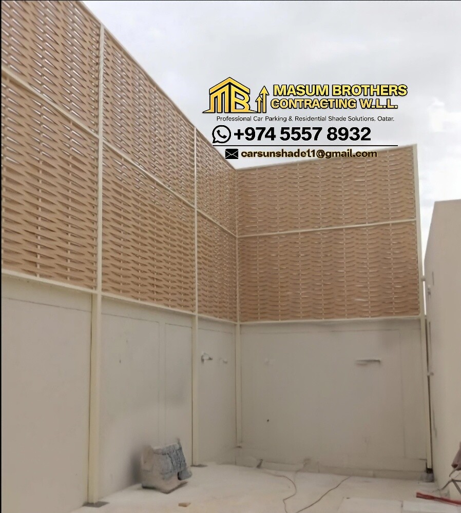 مظلات مواقف السيارات وبرجولات - 2