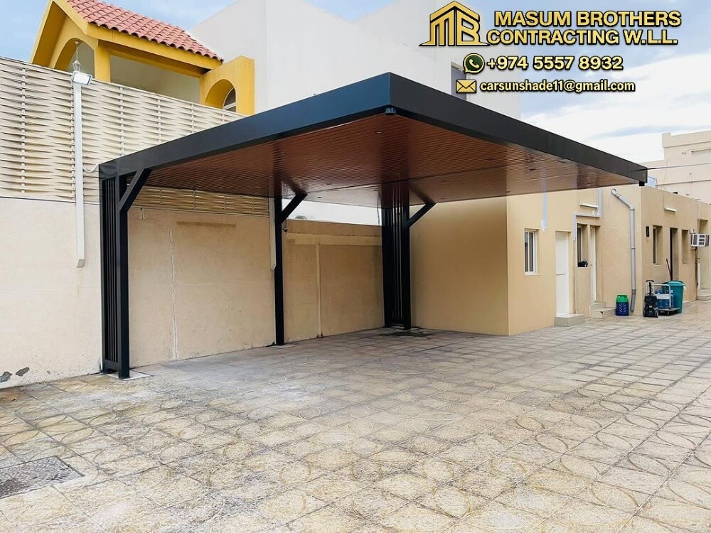 مظلات مواقف سيارات ديكورية - 7