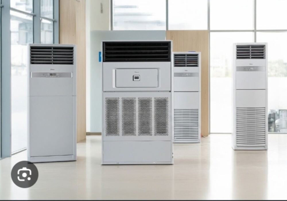 Qatar AC service and work - 1