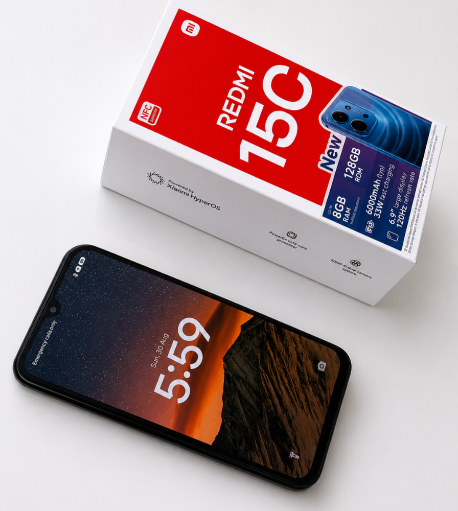 Urgent Sell Xiaomi Redmi 15C
{P - 4