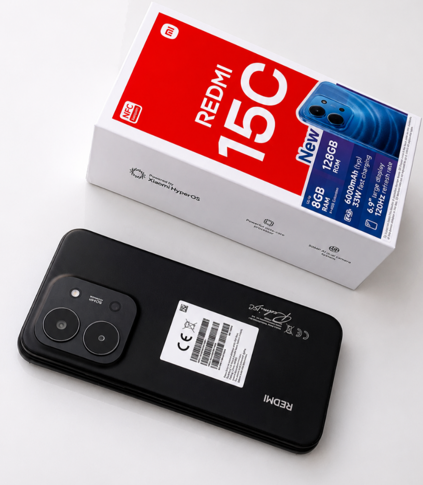 Urgent Sell Xiaomi Redmi 15C
{P - 2
