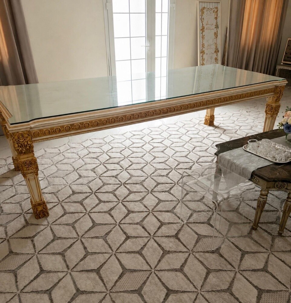 Buffet table set with chairs - 1