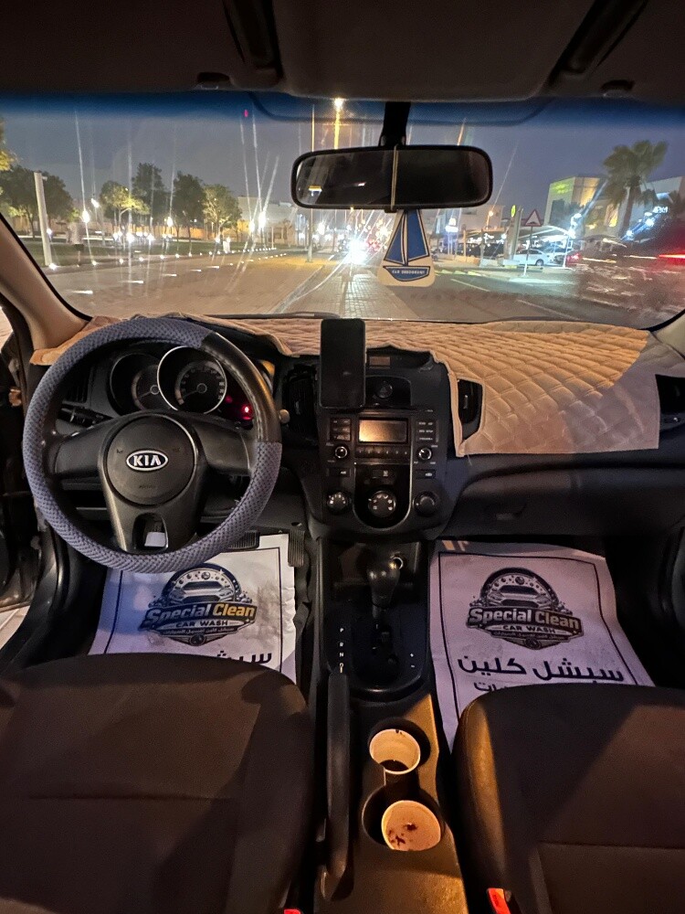 للبيع ماشاء الله نظيف كيا 4 سلندر - 11