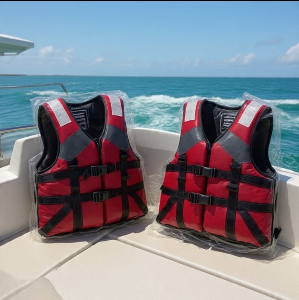 life jacket - 1
