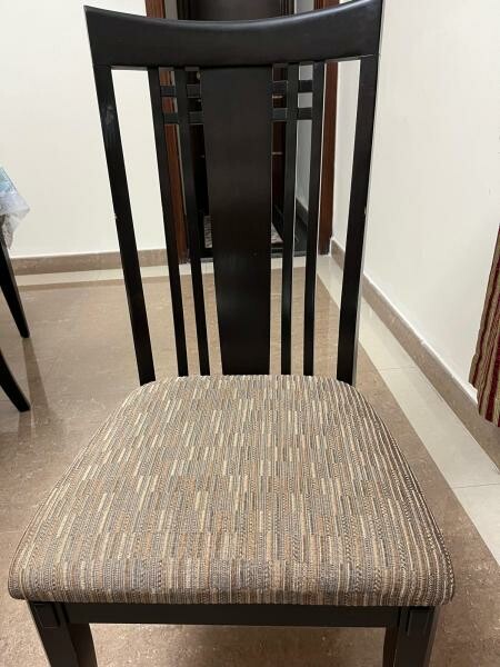 HOMECENTER PUTERI DININGTABLE1+2+6 - 3