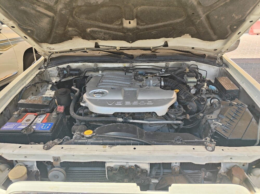 للبدل نيسان باثفندر 2005 مع صالون - 5