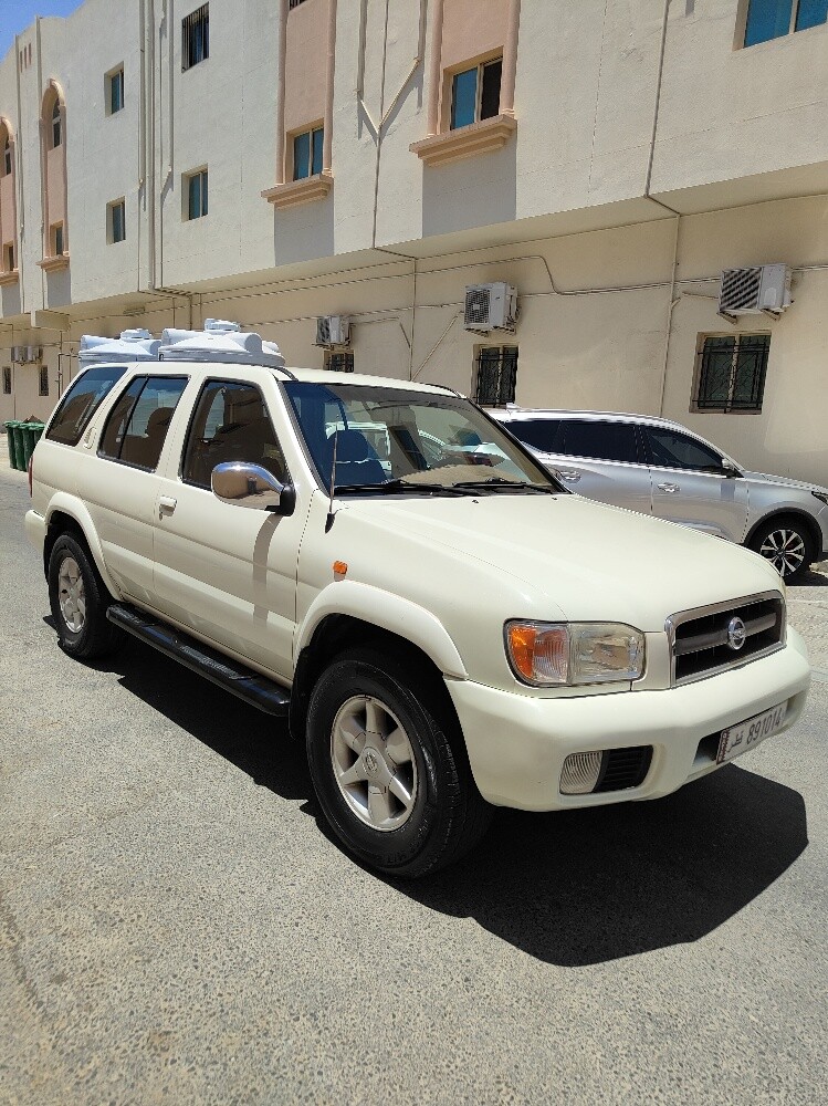 للبدل نيسان باثفندر 2005 مع صالون - 1