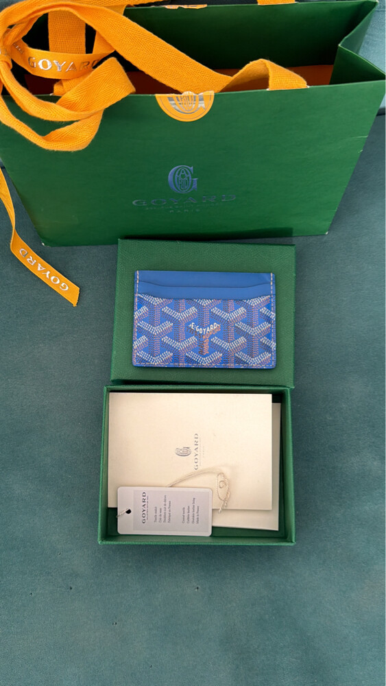 wallet goyard original same new - 1