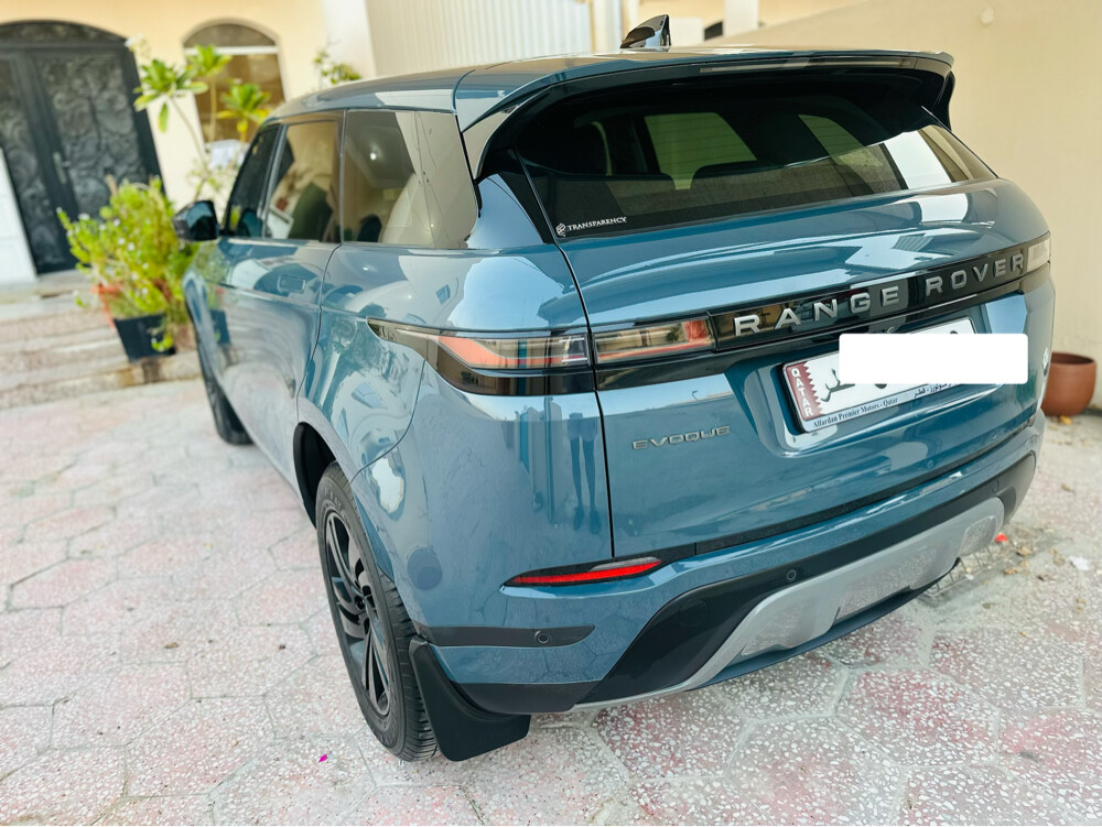 Range Rover Evoqu 2024 dynamic  - 9