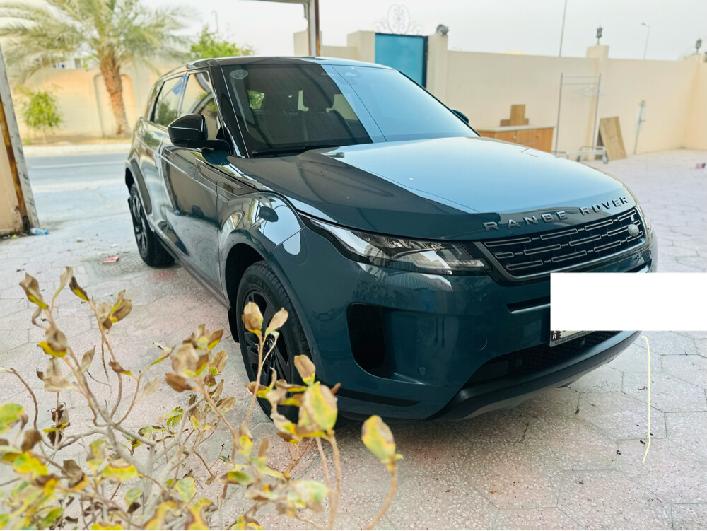 Range Rover Evoqu 2024 dynamic  - 14