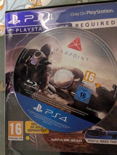 Farpoint PS VR game - 2