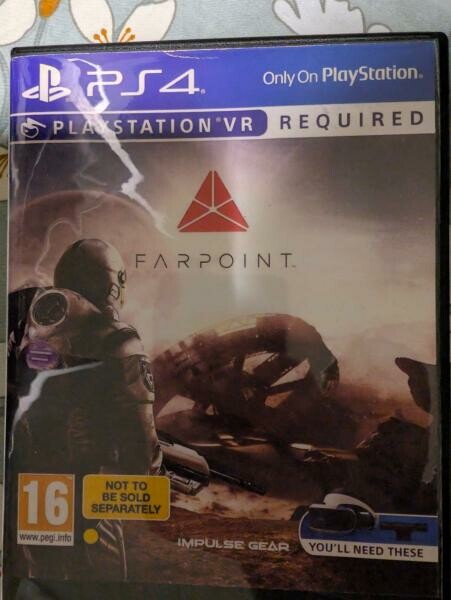 Farpoint PS VR game - 1