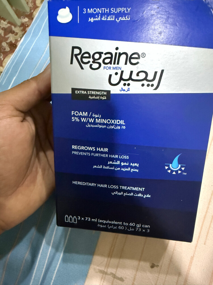 minoxidle foam 5% - 3
