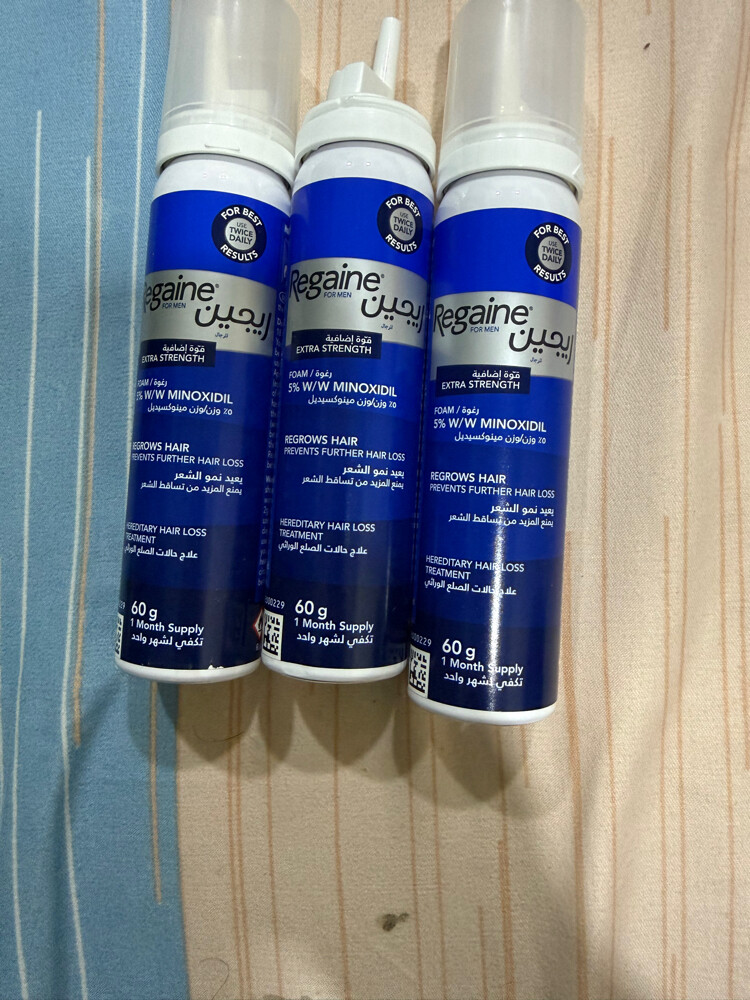 minoxidle foam 5% - 1