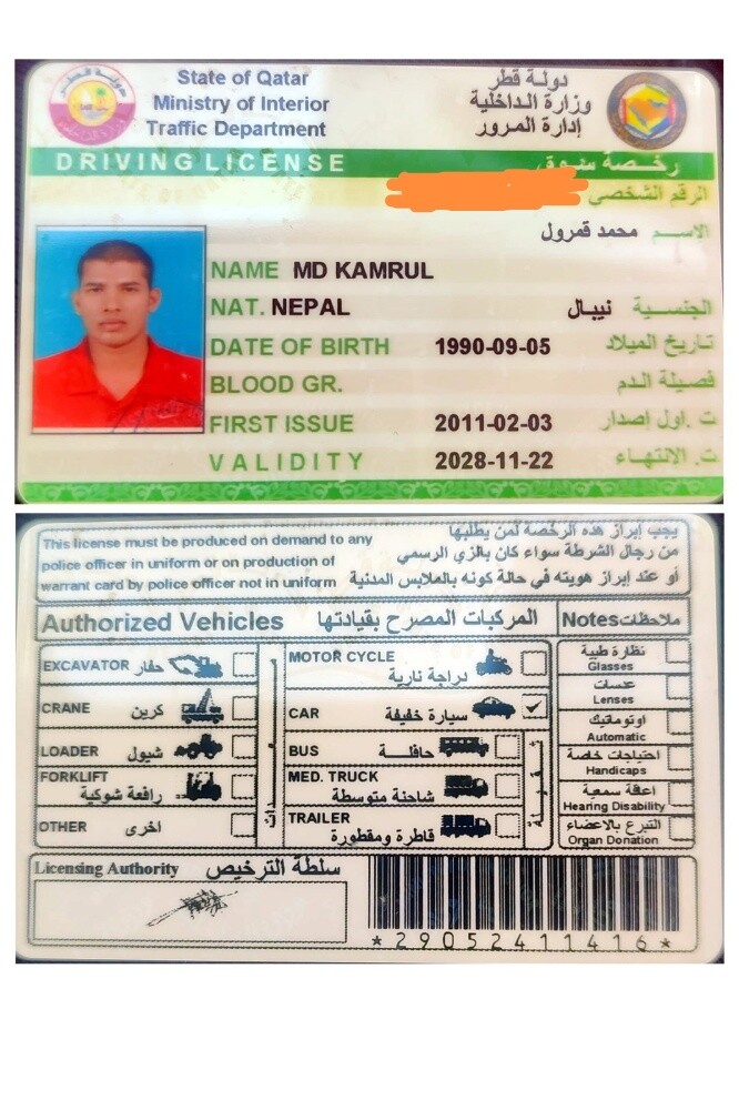 Driver with own car pick and drop - 1